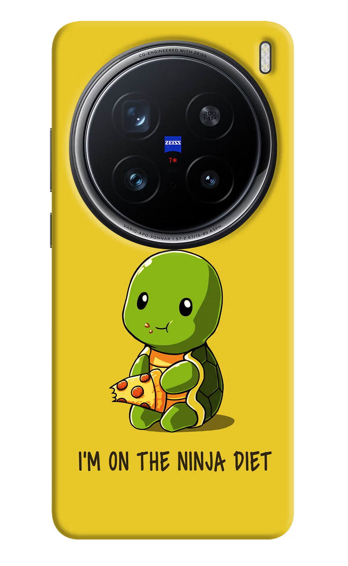 I'm on Ninja Diet Vivo X200 Pro 5G Hard Case Back Cover by Casekaro