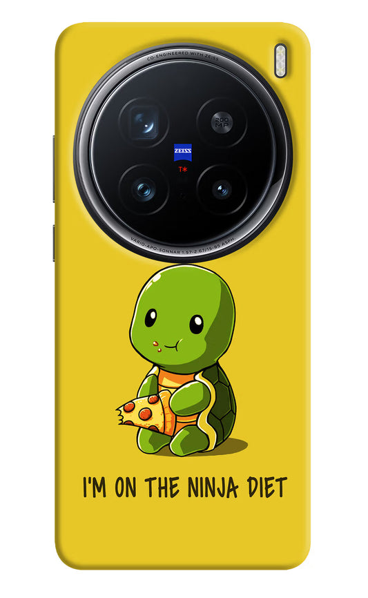 I'm on Ninja Diet Vivo X200 Pro 5G Hard Case Back Cover by Casekaro