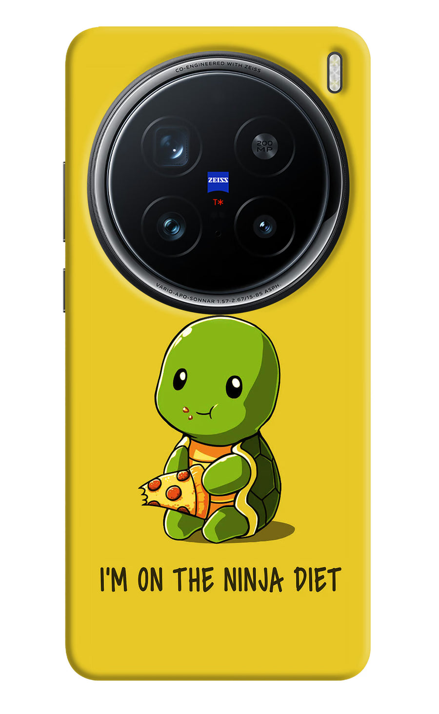 I'm on Ninja Diet Vivo X200 Pro 5G Back Cover, Hard case