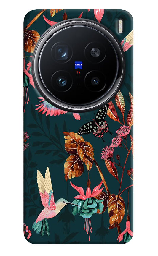 Birds Vivo X200 Pro 5G Hard Case Back Cover by Casekaro