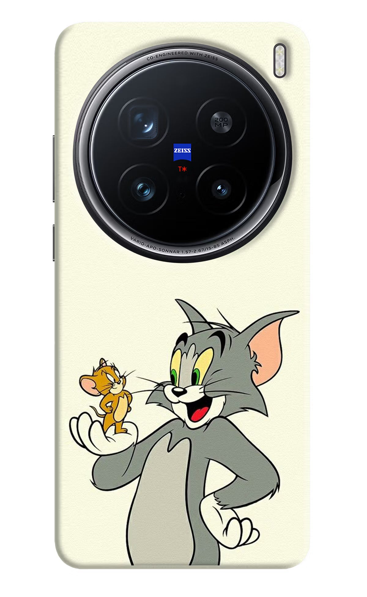 Tom & Jerry Vivo X200 Pro 5G Hard Case Back Cover by Casekaro