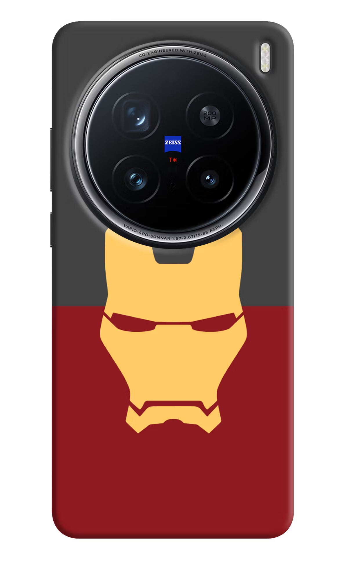 Ironman Vivo X200 Pro 5G Hard Case Back Cover by Casekaro