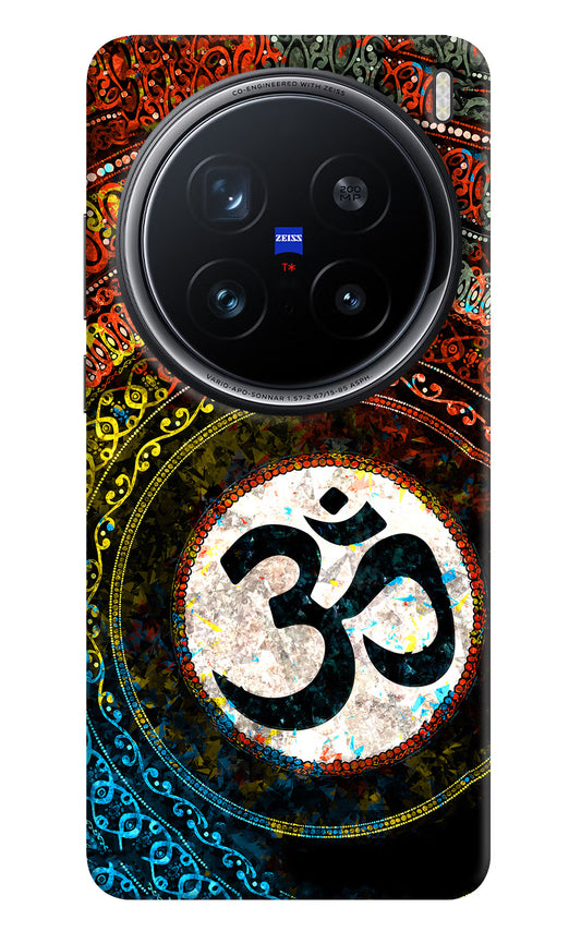 Om Cultural Vivo X200 Pro 5G Hard Case Back Cover by Casekaro