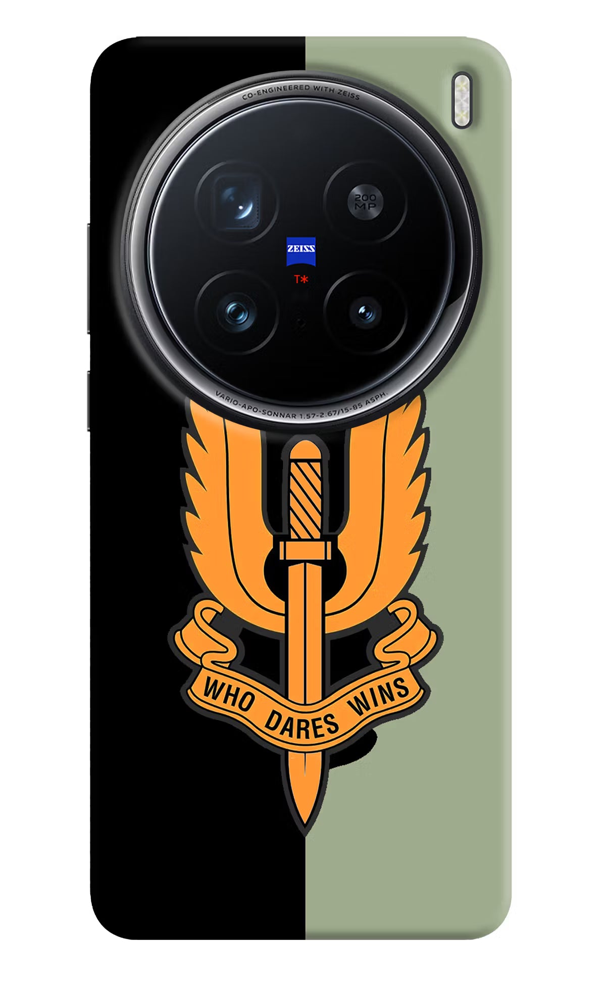 Balidan Logo Vivo X200 Pro 5G Hard Case Back Cover by Casekaro