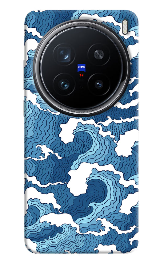 Blue Waves Vivo X200 Pro 5G Hard Case Back Cover by Casekaro