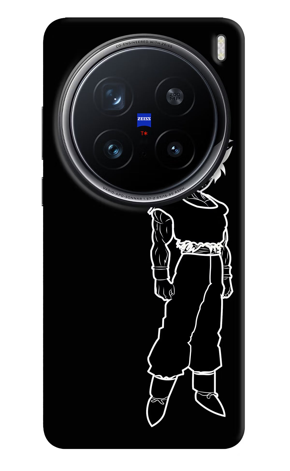 DBS Character Vivo X200 Pro 5G Hard Case Back Cover by Casekaro