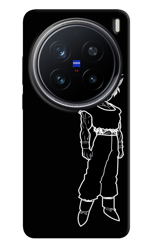 DBS Character Vivo X200 Pro 5G Hard Case Back Cover by Casekaro