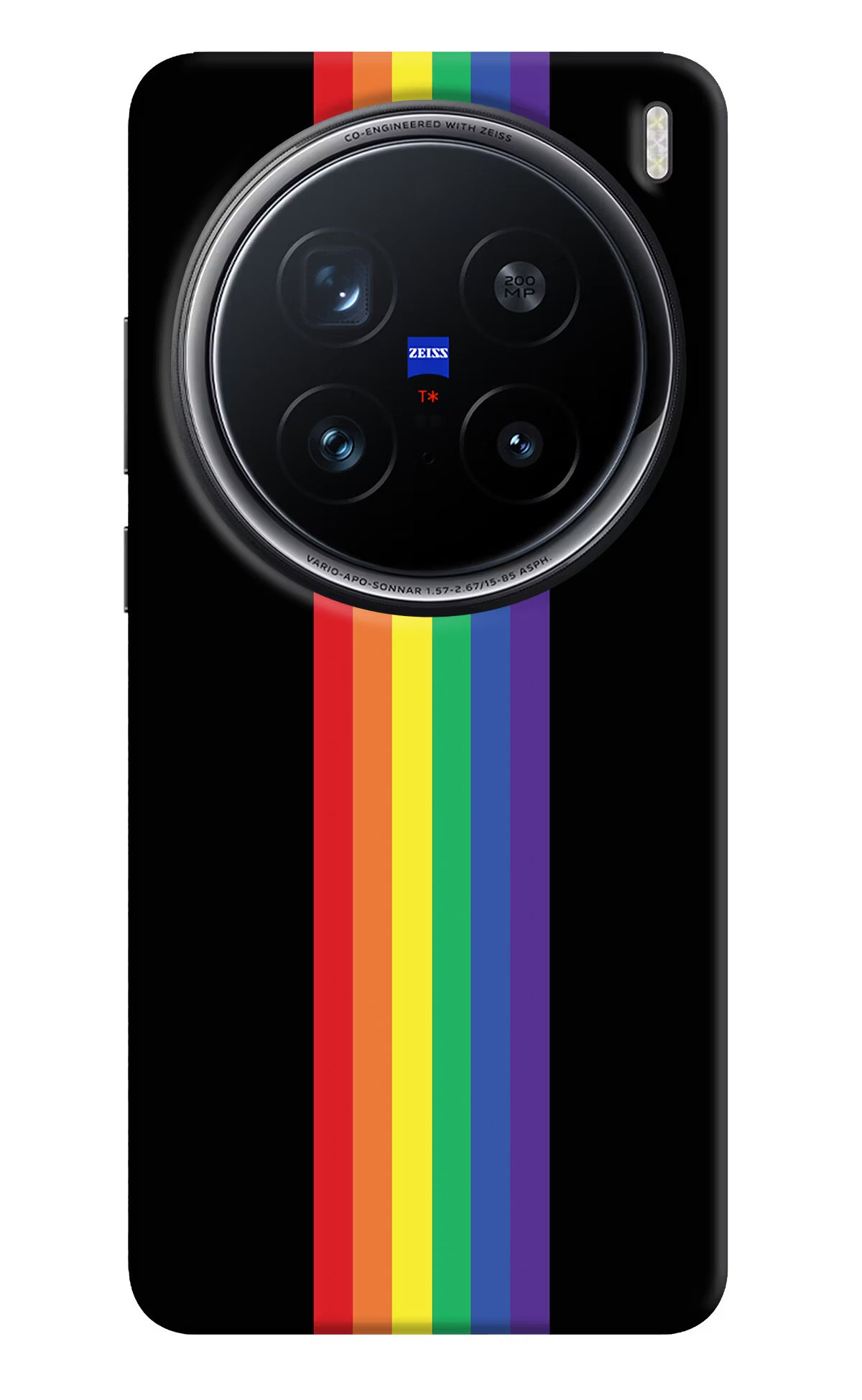 Pride Vivo X200 Pro 5G Hard Case Back Cover by Casekaro