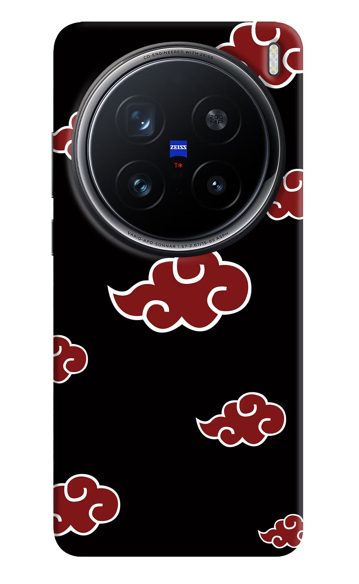 Akatsuki Vivo X200 Pro 5G Hard Case Back Cover by Casekaro