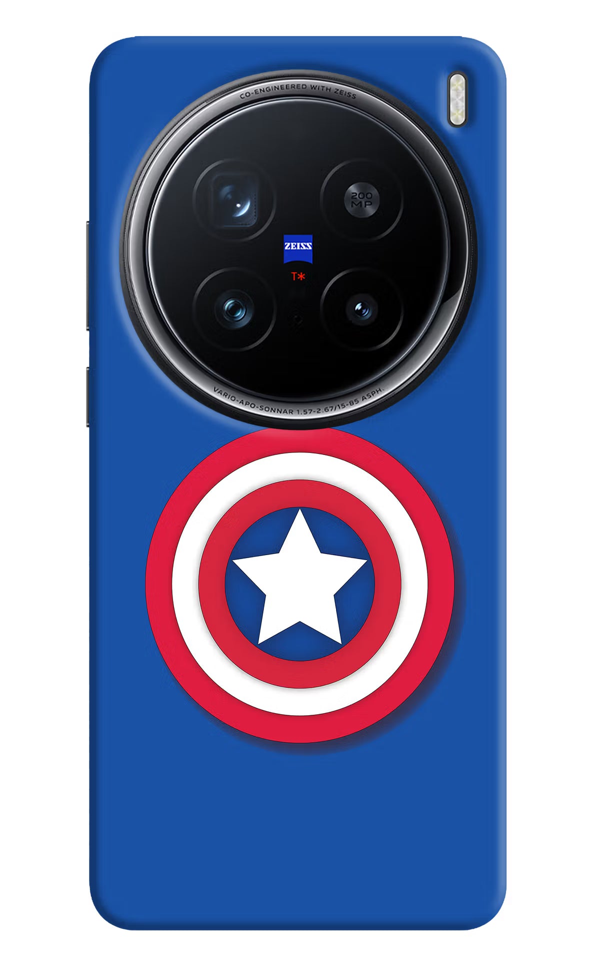 Shield Vivo X200 Pro 5G Hard Case Back Cover by Casekaro