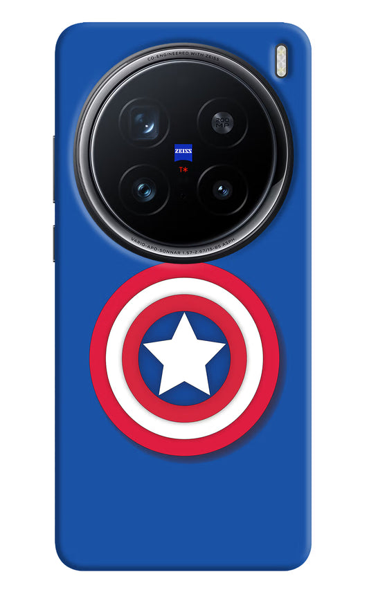 Shield Vivo X200 Pro 5G Hard Case Back Cover by Casekaro