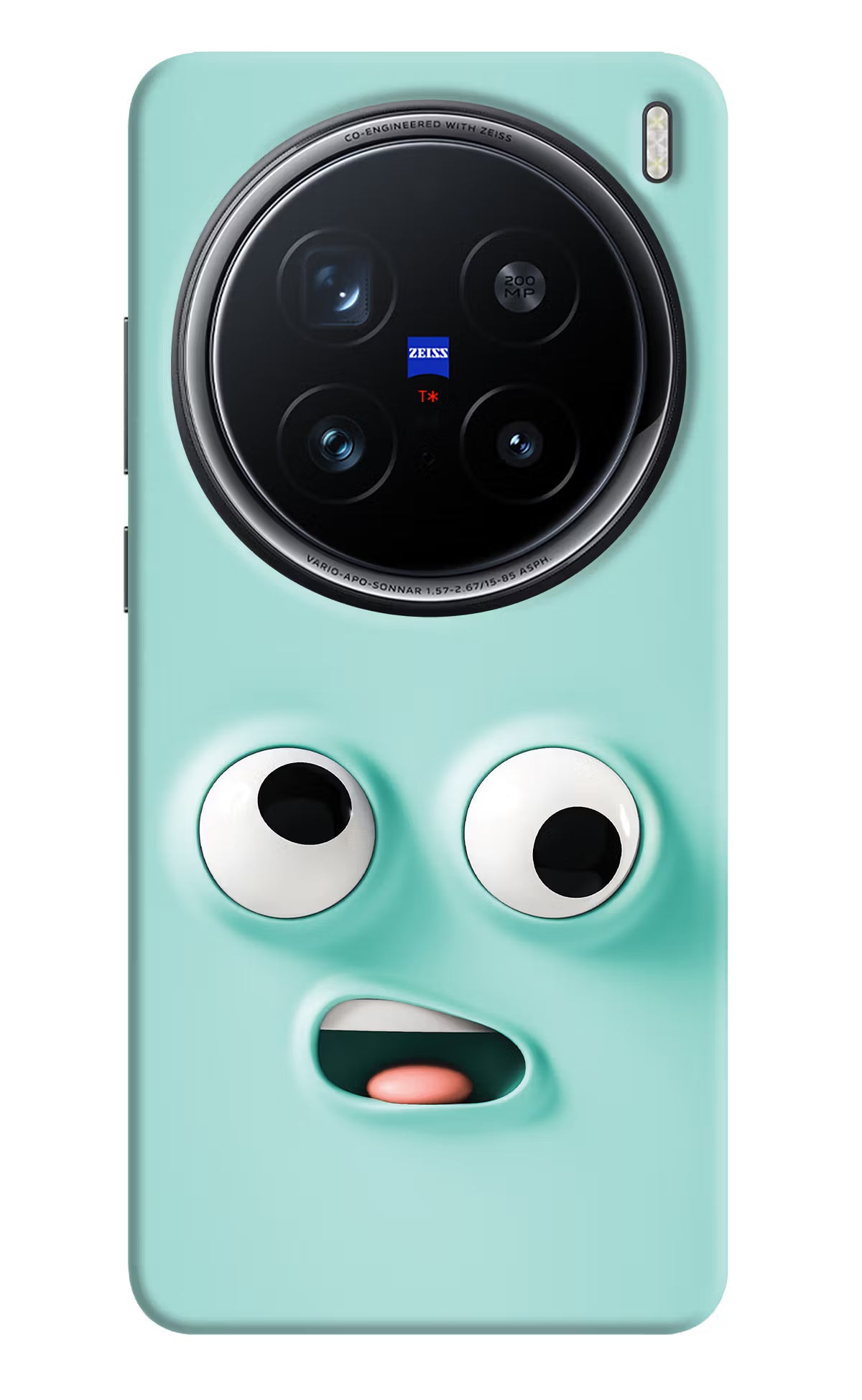 Funny Cartoon Vivo X200 Pro 5G Hard Case Back Cover by Casekaro