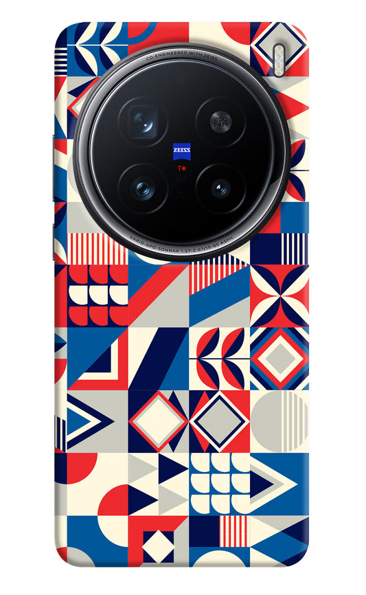 Colorful Pattern Vivo X200 Pro 5G Hard Case Back Cover by Casekaro