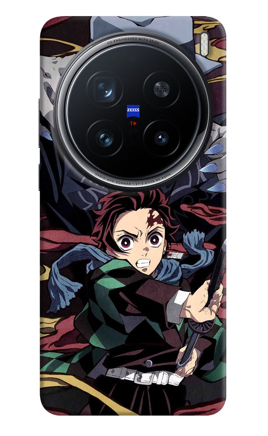 Demon Slayer Vivo X200 Pro 5G Hard Case Back Cover by Casekaro