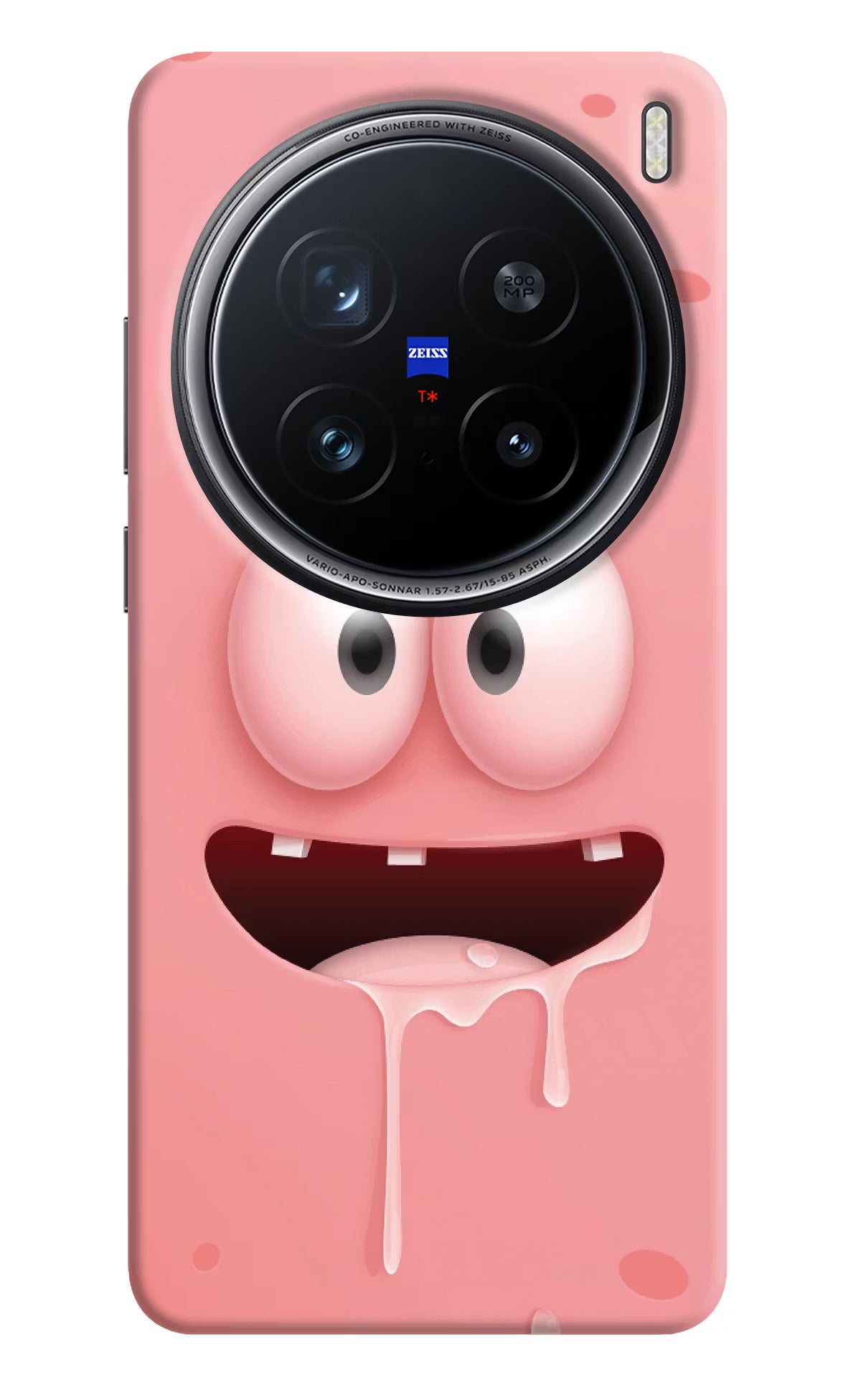 Sponge 2 Vivo X200 Pro 5G Hard Case Back Cover by Casekaro