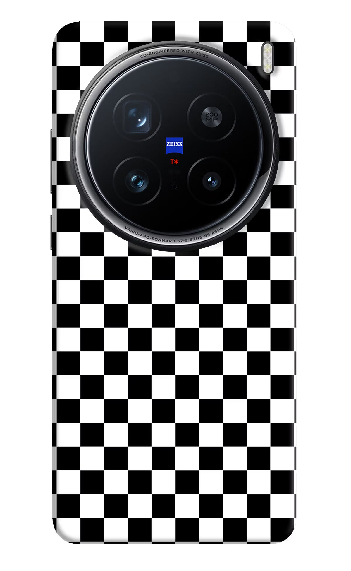Chess Board Vivo X200 Pro 5G Hard Case Back Cover by Casekaro