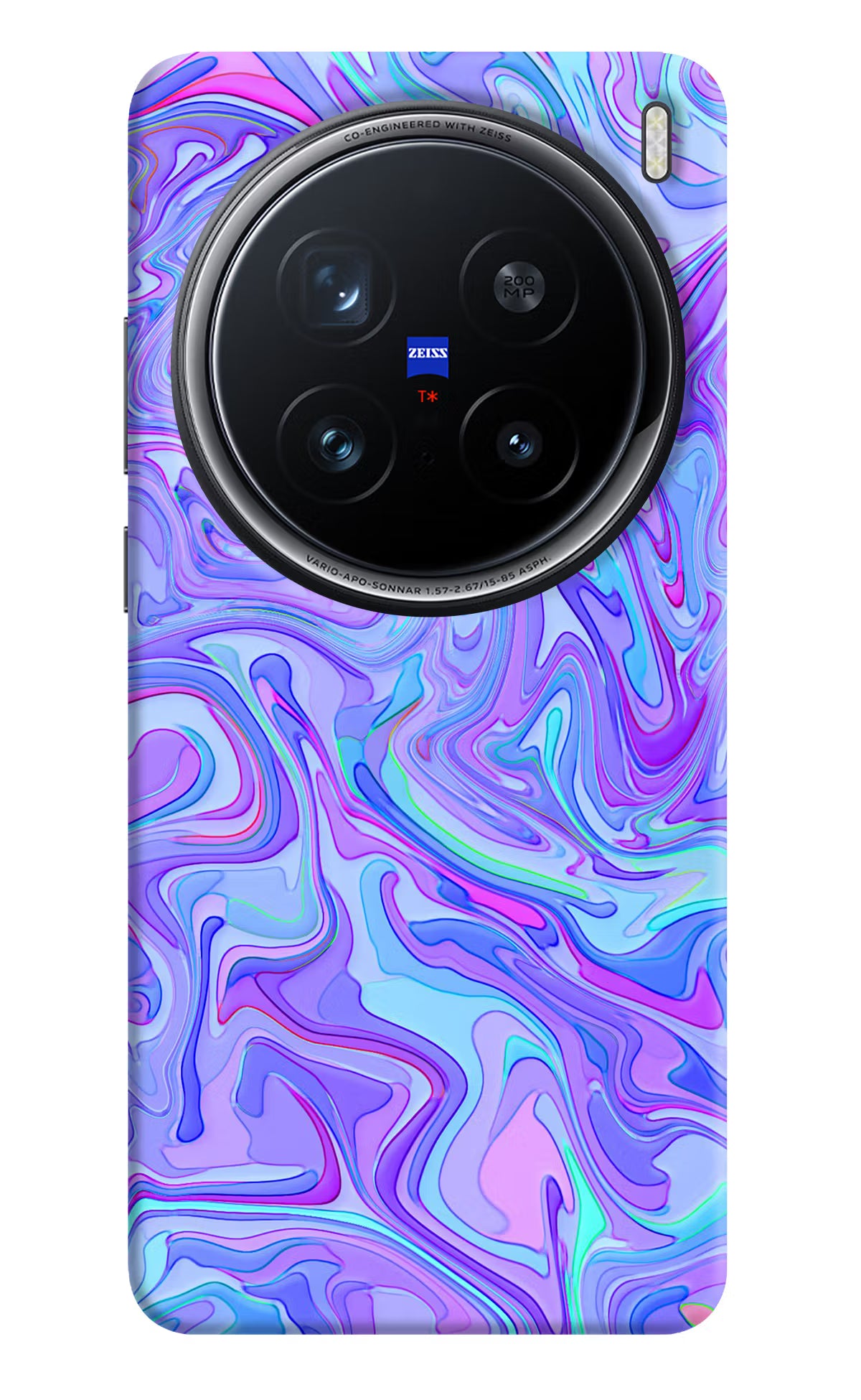 Glitter Vivo X200 Pro 5G Hard Case Back Cover by Casekaro