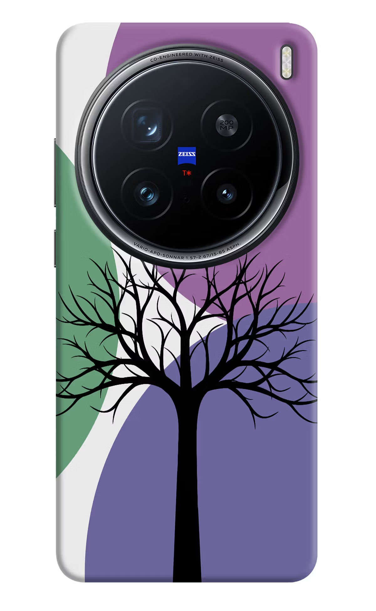 Tree Art Vivo X200 Pro 5G Hard Case Back Cover by Casekaro
