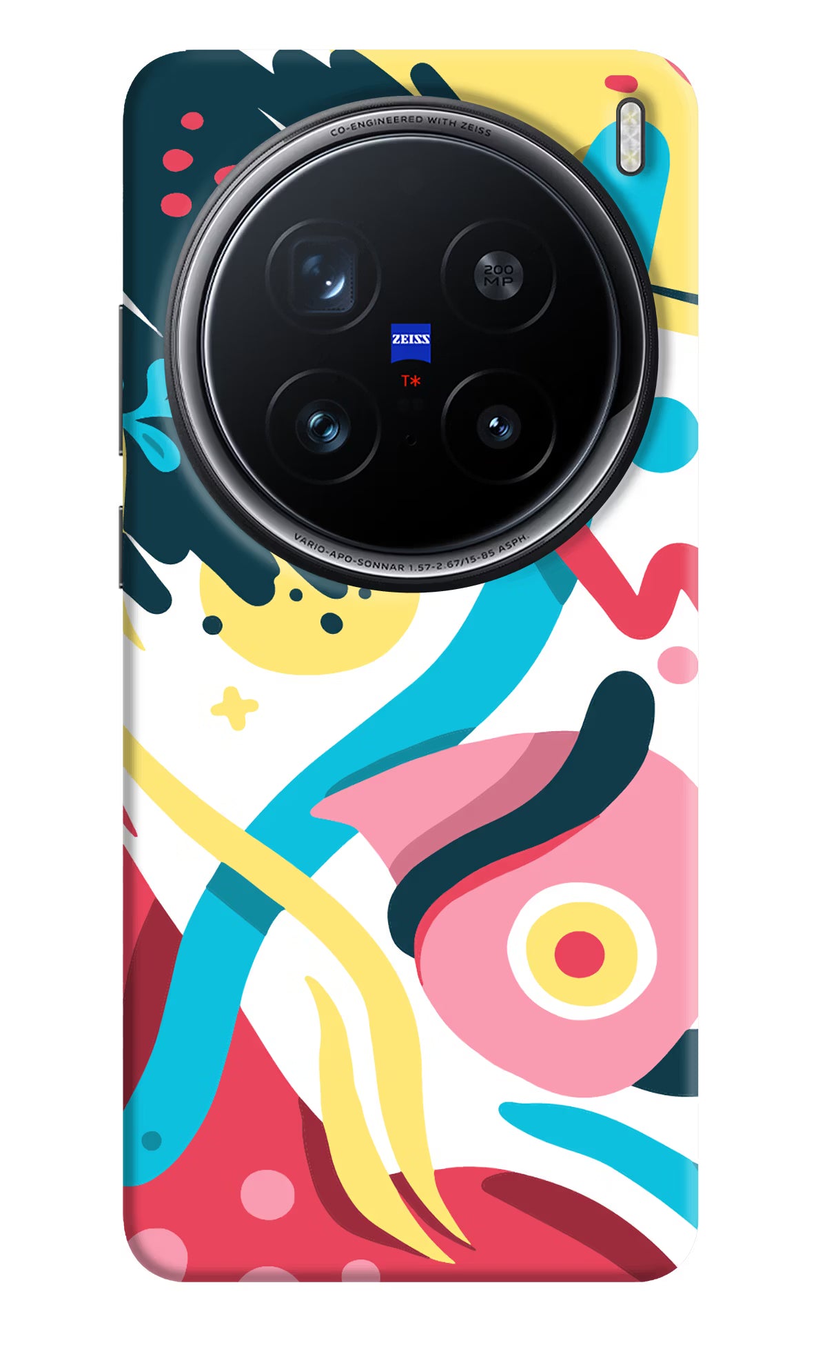 Trippy Vivo X200 Pro 5G Hard Case Back Cover by Casekaro