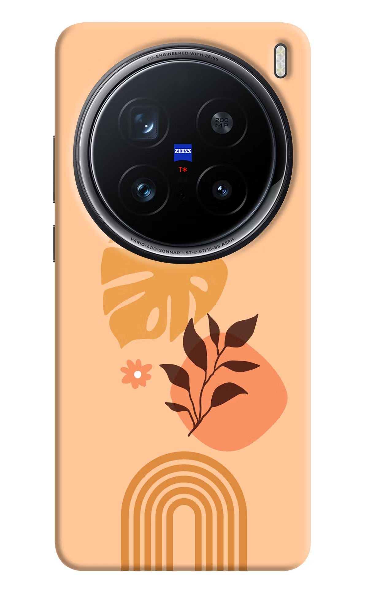 Bohemian Art Vivo X200 Pro 5G Hard Case Back Cover by Casekaro