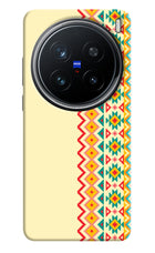 Ethnic Seamless Vivo X200 Pro 5G Hard Case Back Cover by Casekaro