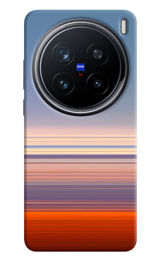 Morning Colors Vivo X200 Pro 5G Hard Case Back Cover by Casekaro