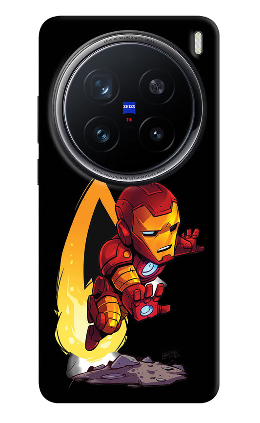 IronMan Vivo X200 Pro 5G Hard Case Back Cover by Casekaro