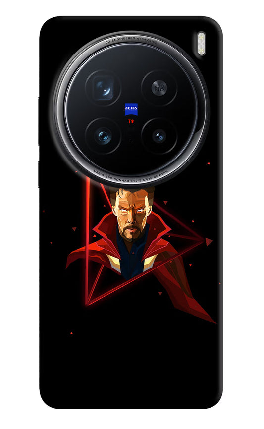 Doctor Ordinary Vivo X200 Pro 5G Hard Case Back Cover by Casekaro