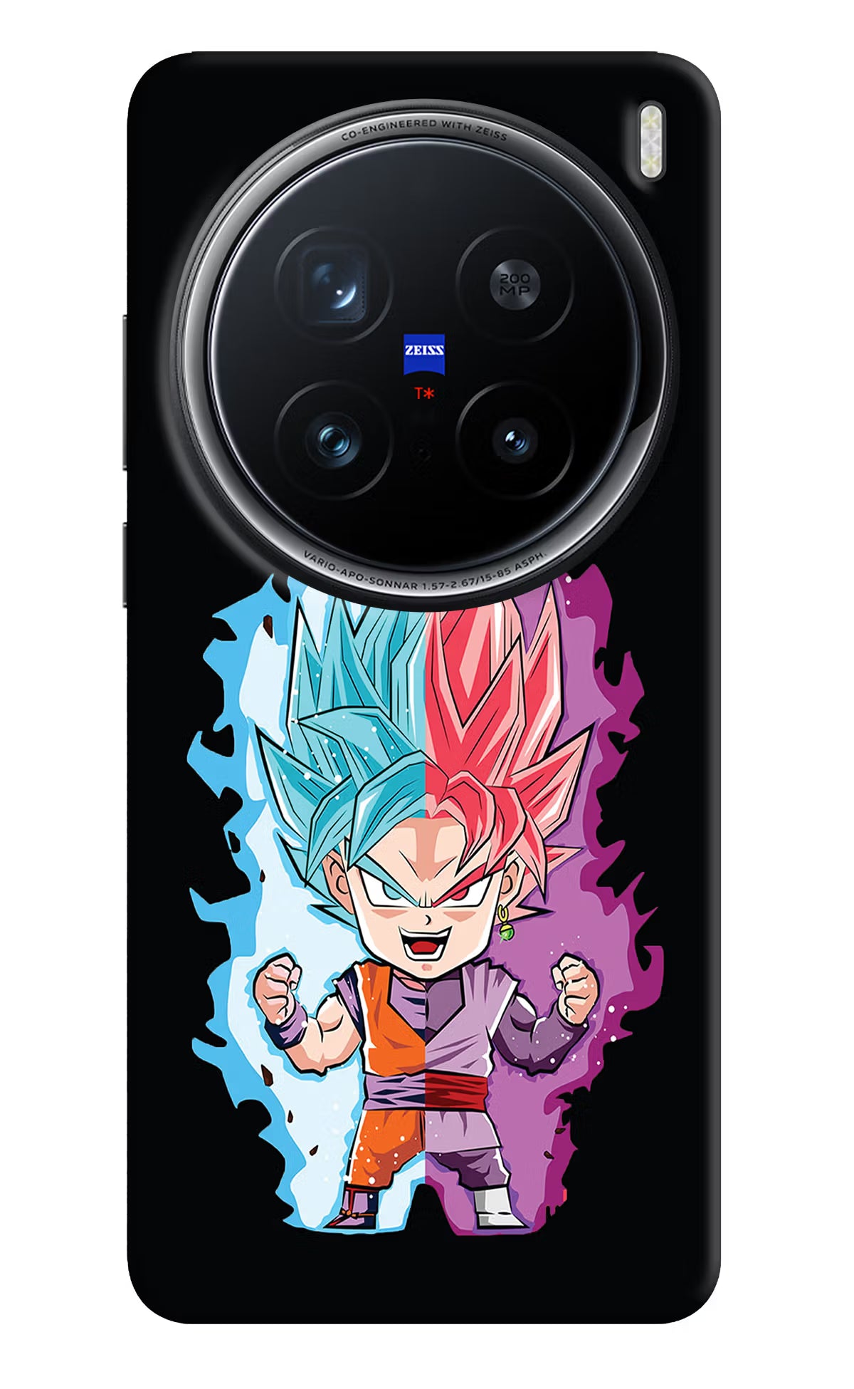 Chota Goku Vivo X200 Pro 5G Hard Case Back Cover by Casekaro