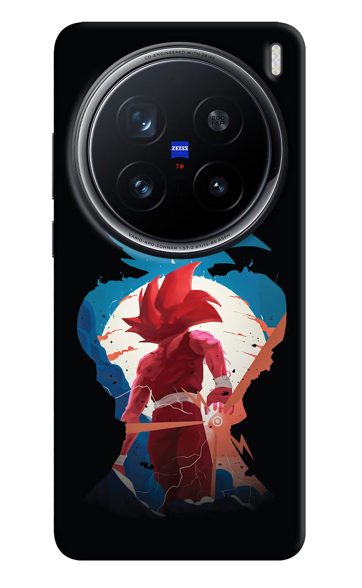 Goku Vivo X200 Pro 5G Hard Case Back Cover by Casekaro