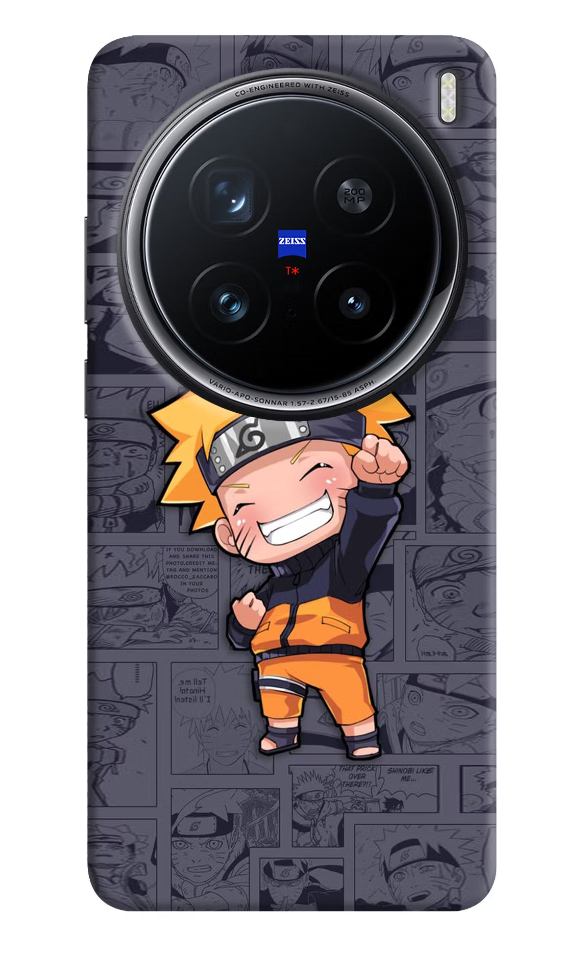 Chota Naruto Vivo X200 Pro 5G Hard Case Back Cover by Casekaro