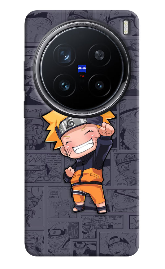Chota Naruto Vivo X200 Pro 5G Hard Case Back Cover by Casekaro