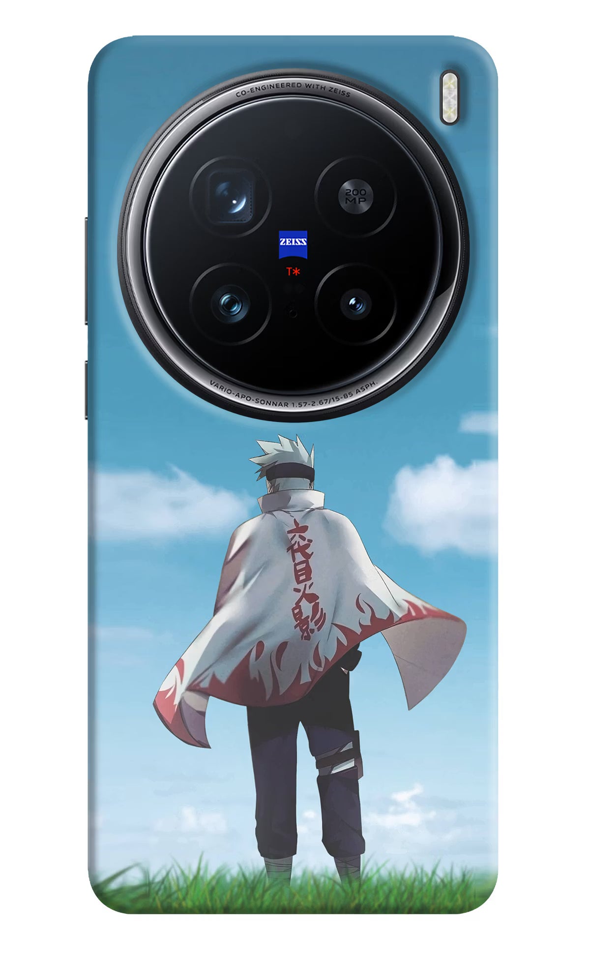 Kakashi Vivo X200 Pro 5G Hard Case Back Cover by Casekaro