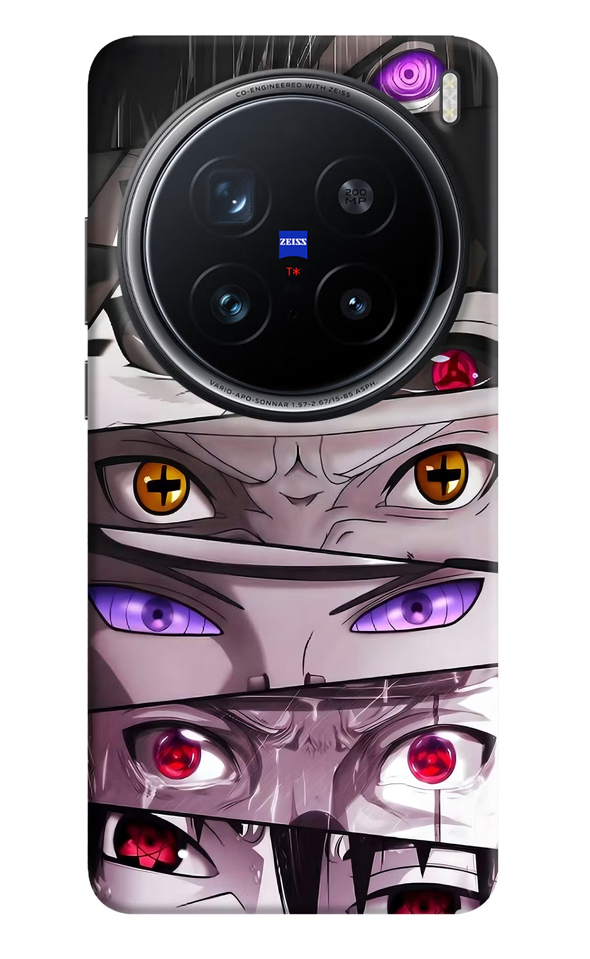 Naruto Anime Vivo X200 Pro 5G Hard Case Back Cover by Casekaro