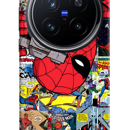 Spider Man Vivo X200 Pro 5G Hard Case Back Cover by Casekaro