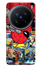 Spider Man Vivo X200 Pro 5G Hard Case Back Cover by Casekaro