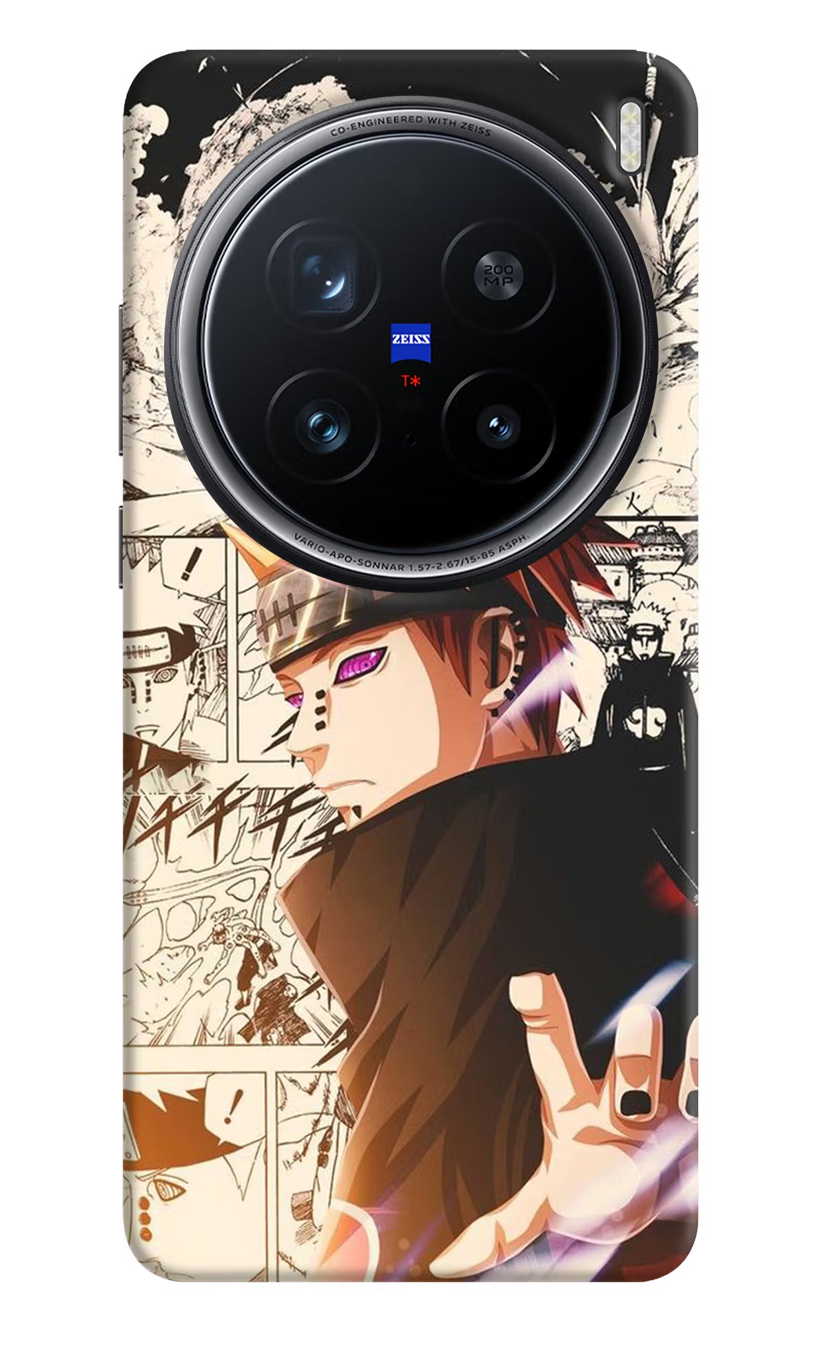 Pain Anime Vivo X200 Pro 5G Hard Case Back Cover by Casekaro