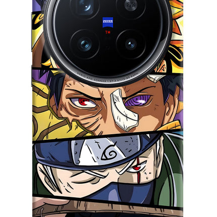 Naruto Character Vivo X200 Pro 5G Hard Case Back Cover by Casekaro