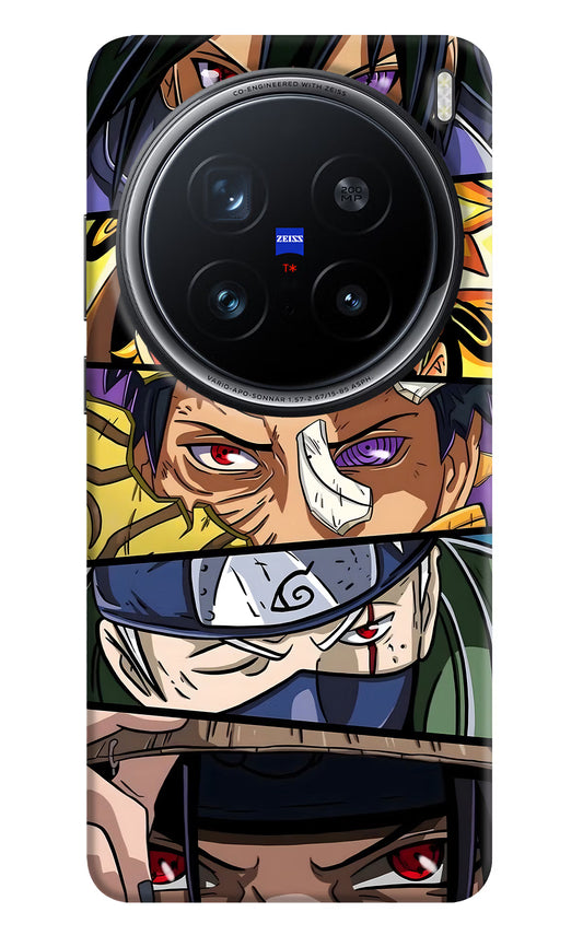Naruto Character Vivo X200 Pro 5G Hard Case Back Cover by Casekaro