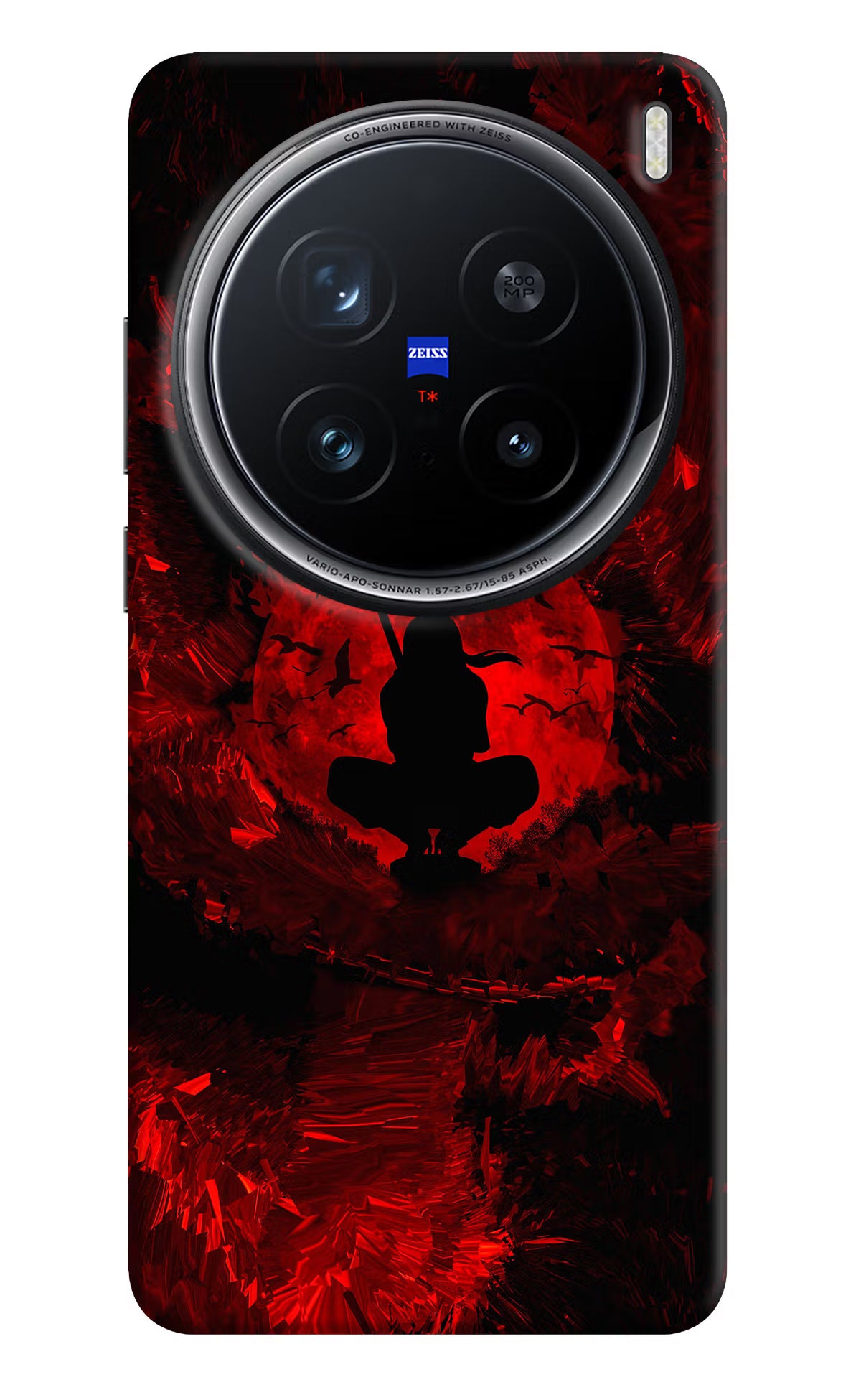Itachi Uchiha Vivo X200 Pro 5G Hard Case Back Cover by Casekaro