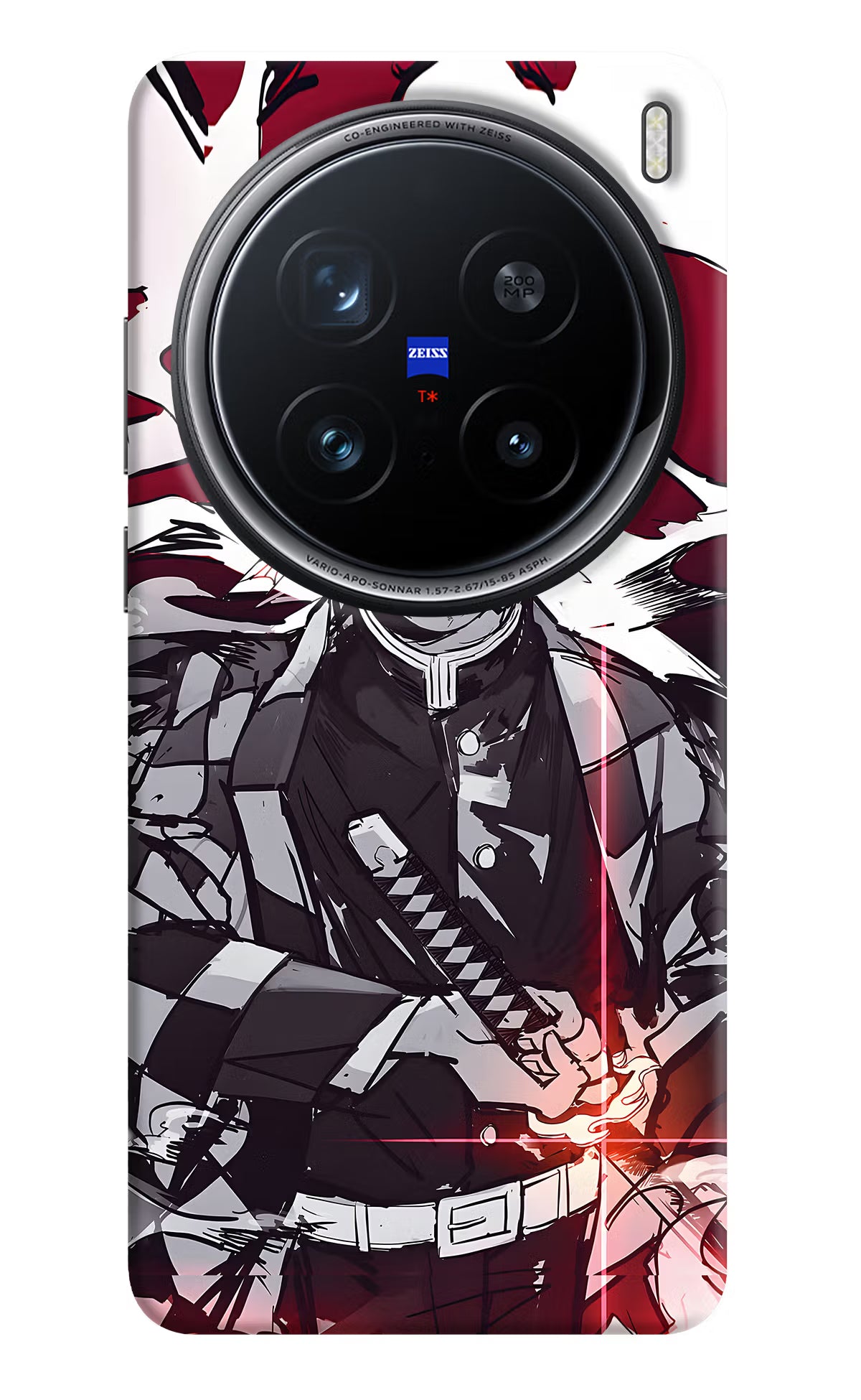 Demon Slayer Vivo X200 Pro 5G Hard Case Back Cover by Casekaro
