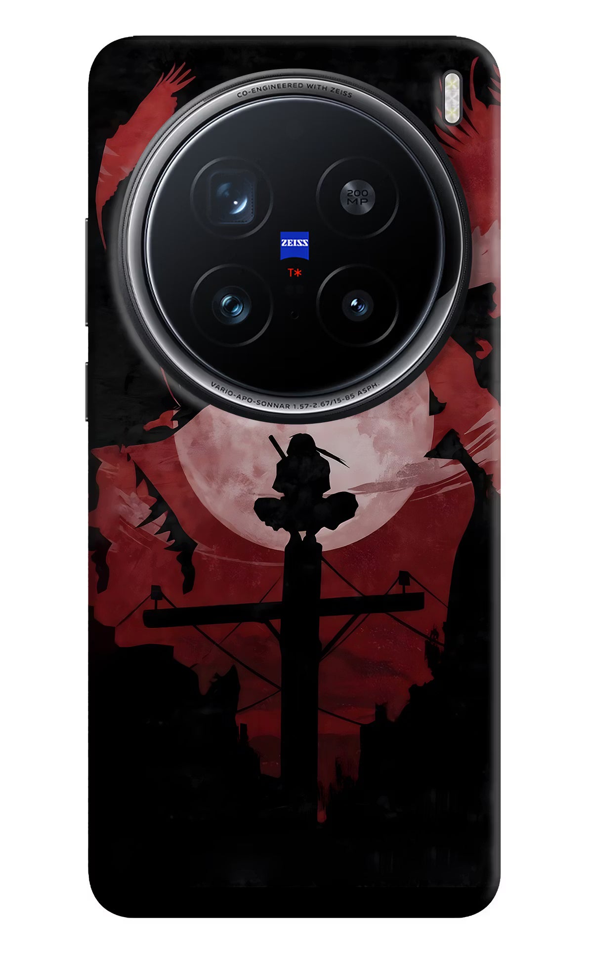 Naruto Anime Vivo X200 Pro 5G Hard Case Back Cover by Casekaro
