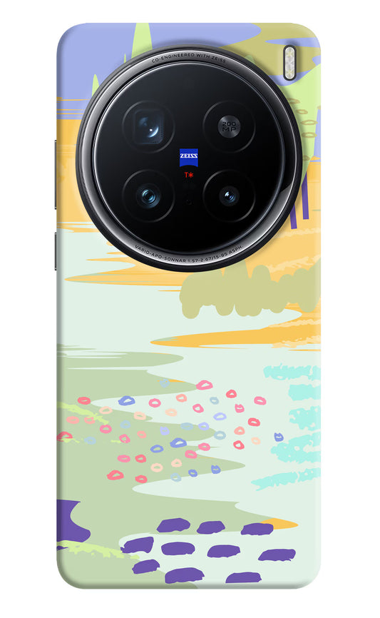 Scenery Vivo X200 Pro 5G Hard Case Back Cover by Casekaro