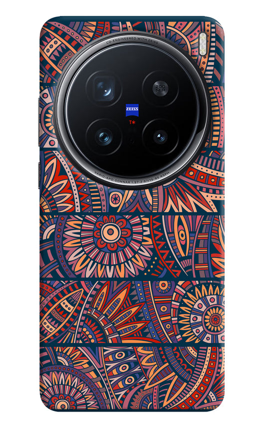 African Culture Design Vivo X200 Pro 5G Hard Case Back Cover by Casekaro