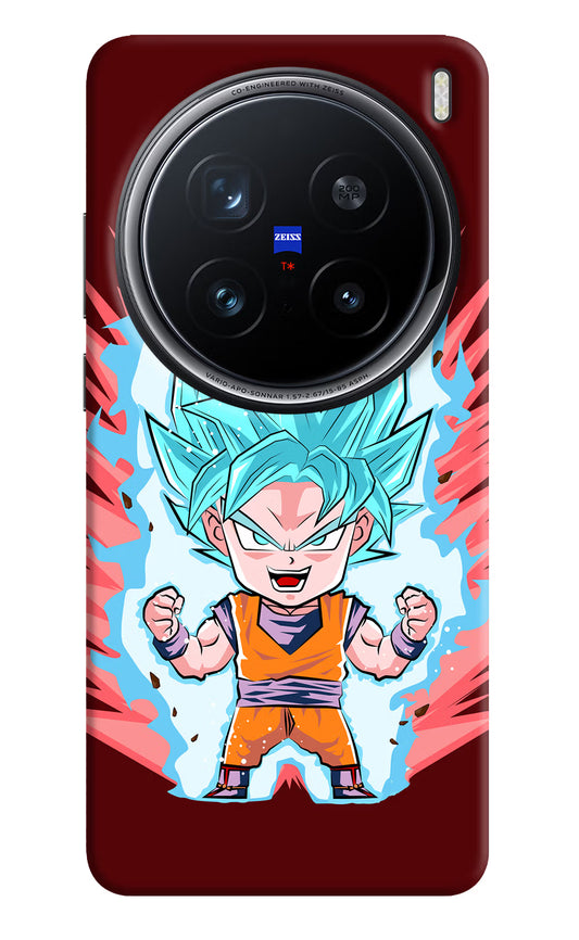 Goku Little Vivo X200 Pro 5G Hard Case Back Cover by Casekaro