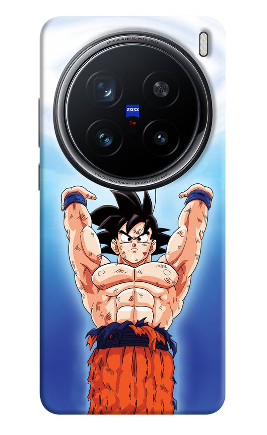 Goku Power Vivo X200 Pro 5G Hard Case Back Cover by Casekaro