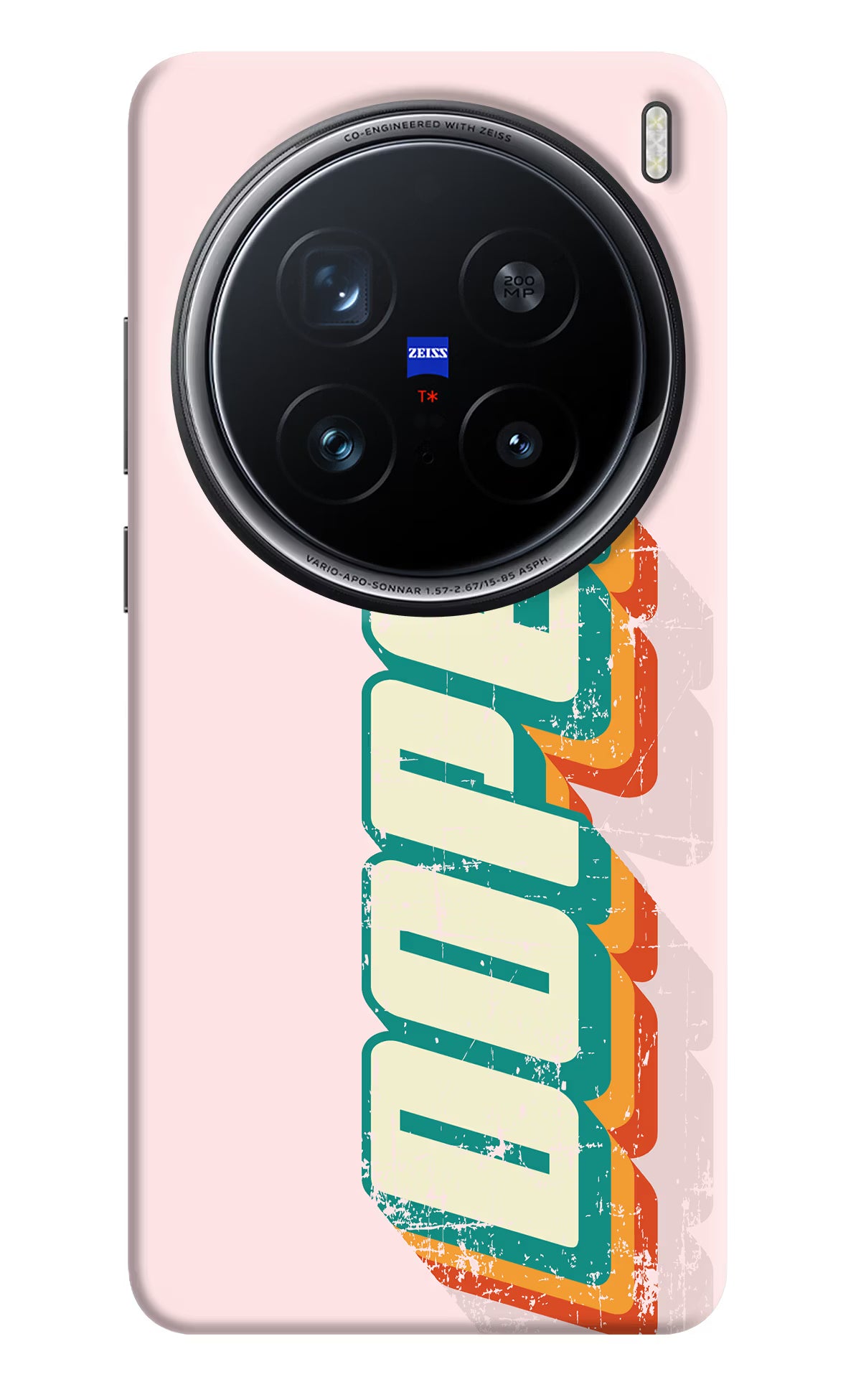 Dope Vivo X200 Pro 5G Hard Case Back Cover by Casekaro