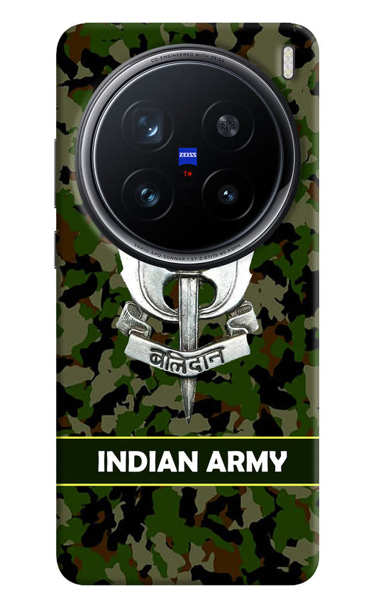 Balidan Indian Logo Vivo X200 Pro 5G Hard Case Back Cover by Casekaro