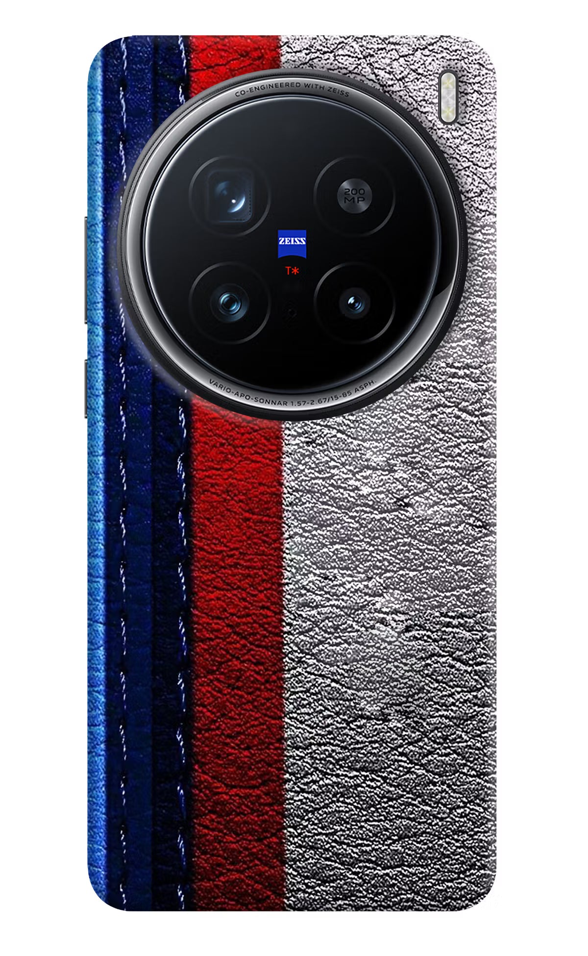 BMW Stripes Vivo X200 Pro 5G Hard Case Back Cover by Casekaro
