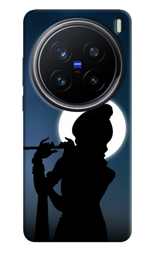 Shri Krishna Silhouette Vivo X200 Pro 5G Hard Case Back Cover by Casekaro